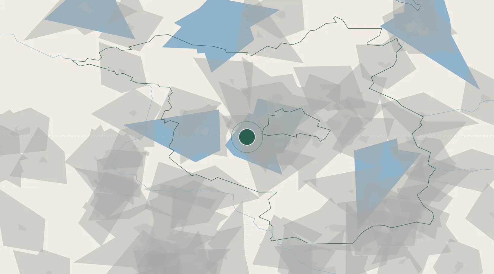 Location of DEWEB