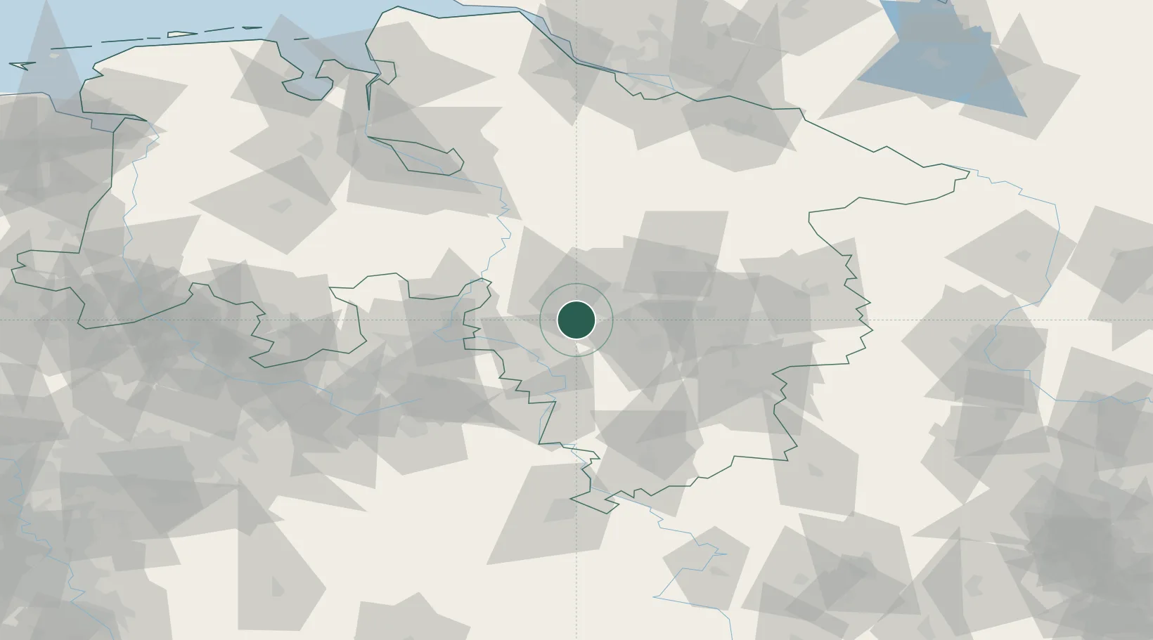 Location of DEWEX