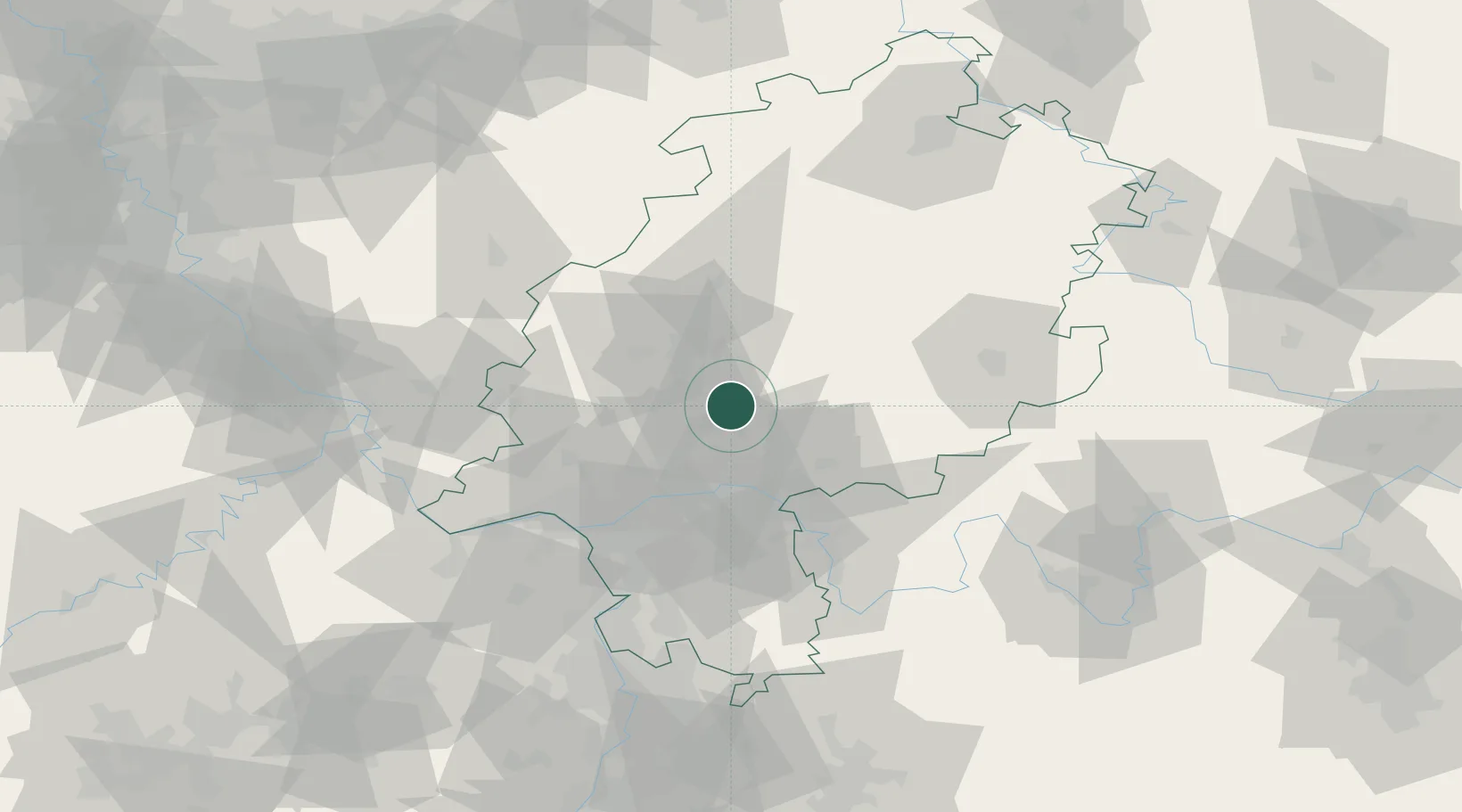 Location of DEWFM