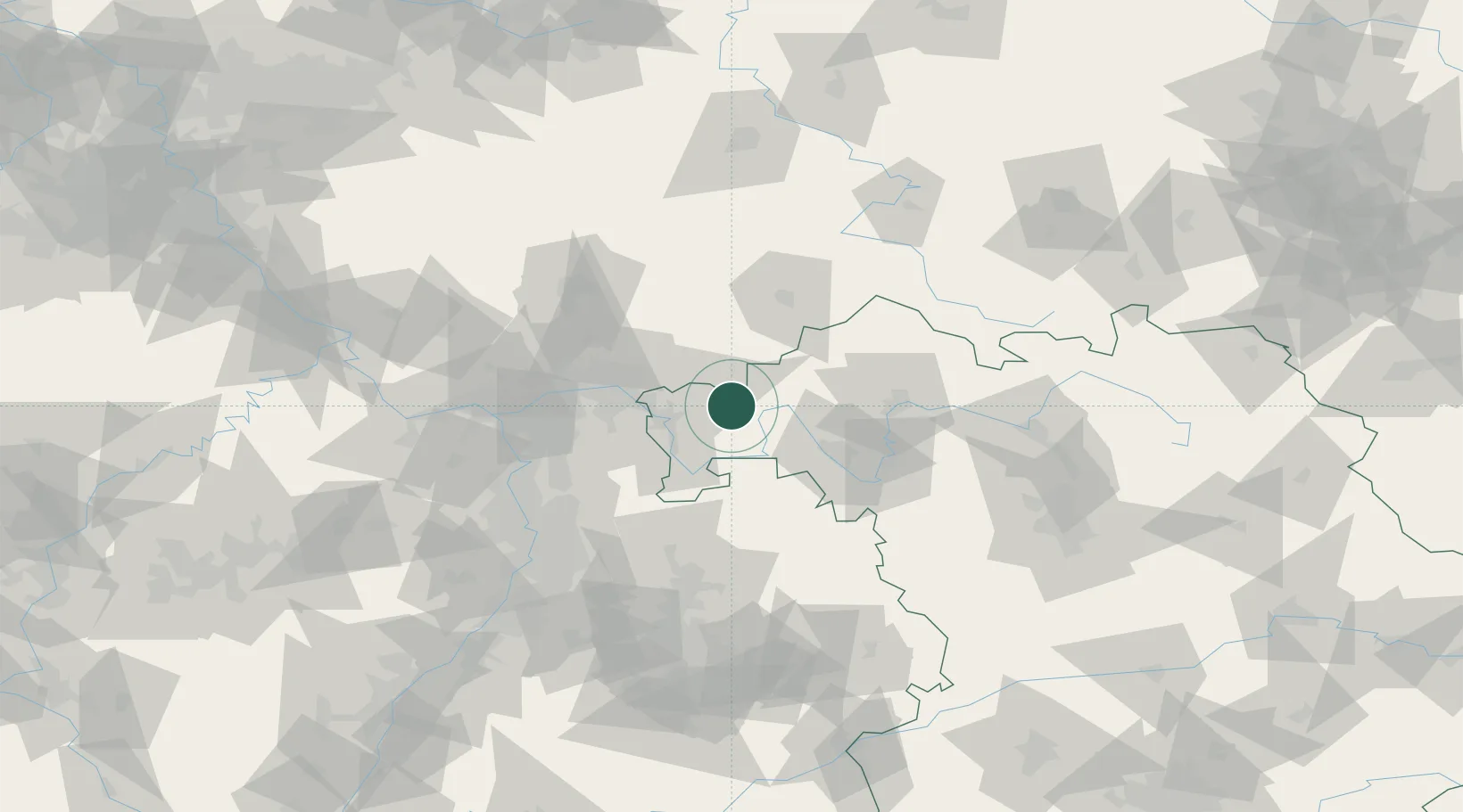Location of DEWFR