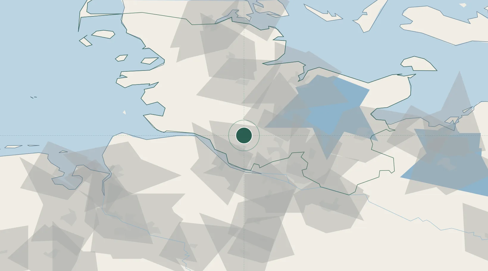 Location of DEWHQ