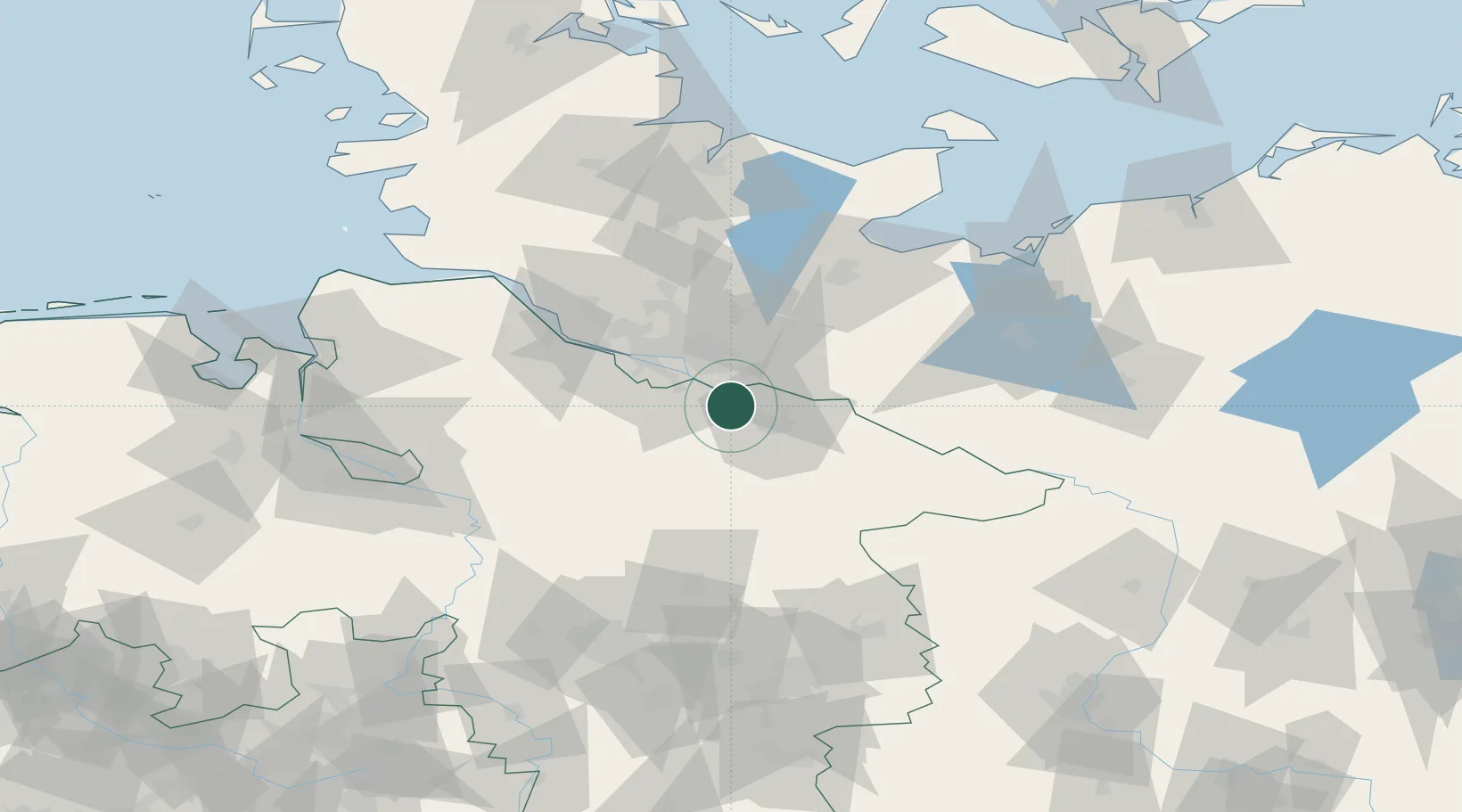 Location of DEWIN