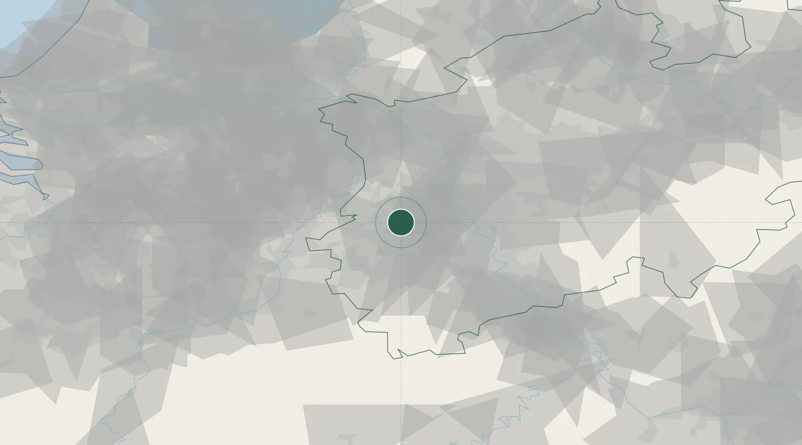 Location of DEWKZ