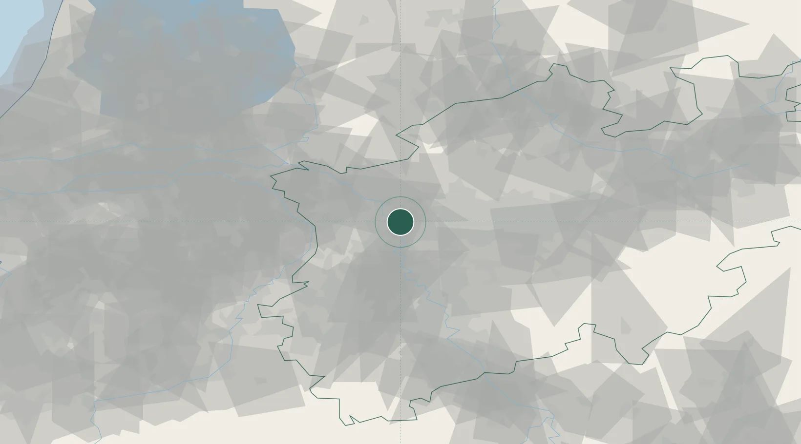 Location of DEWLM