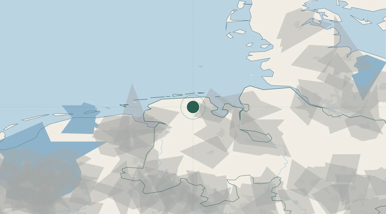 Location of DEWMD