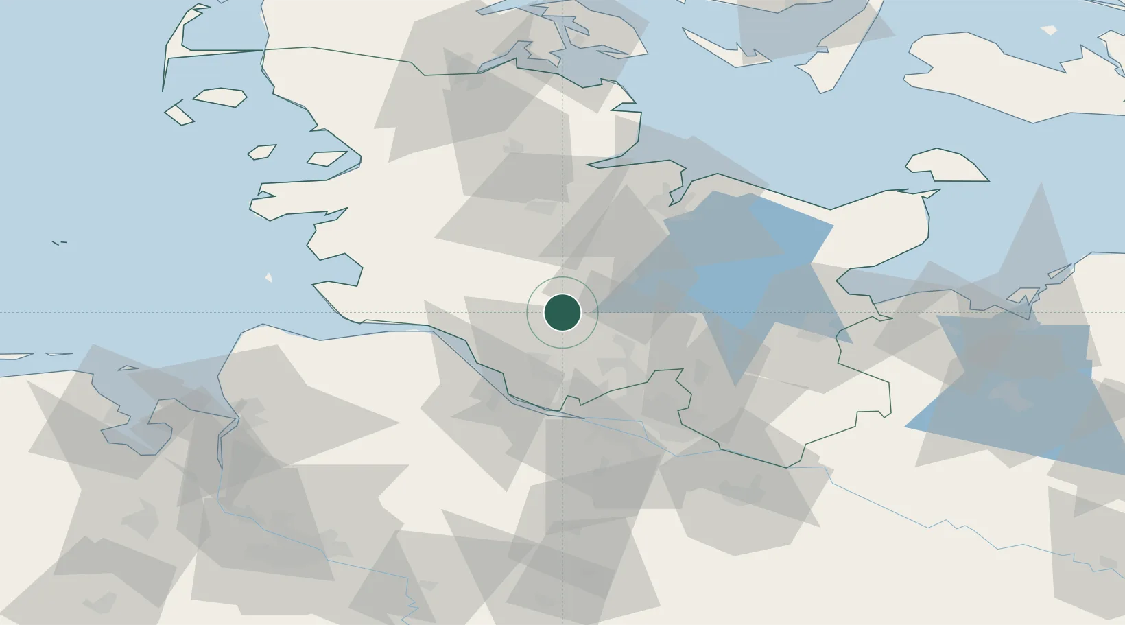 Location of DEWRI