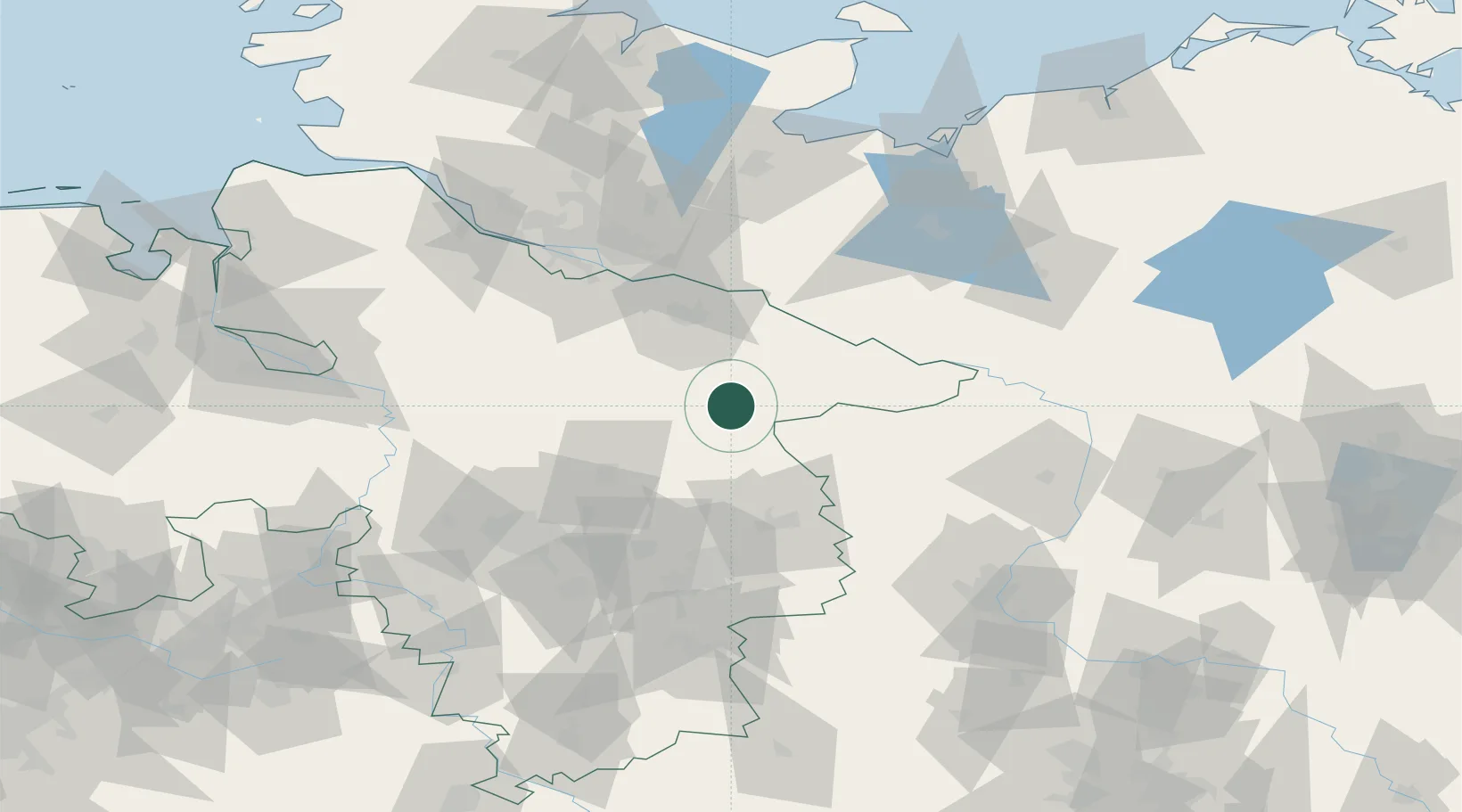 Location of DEWS3