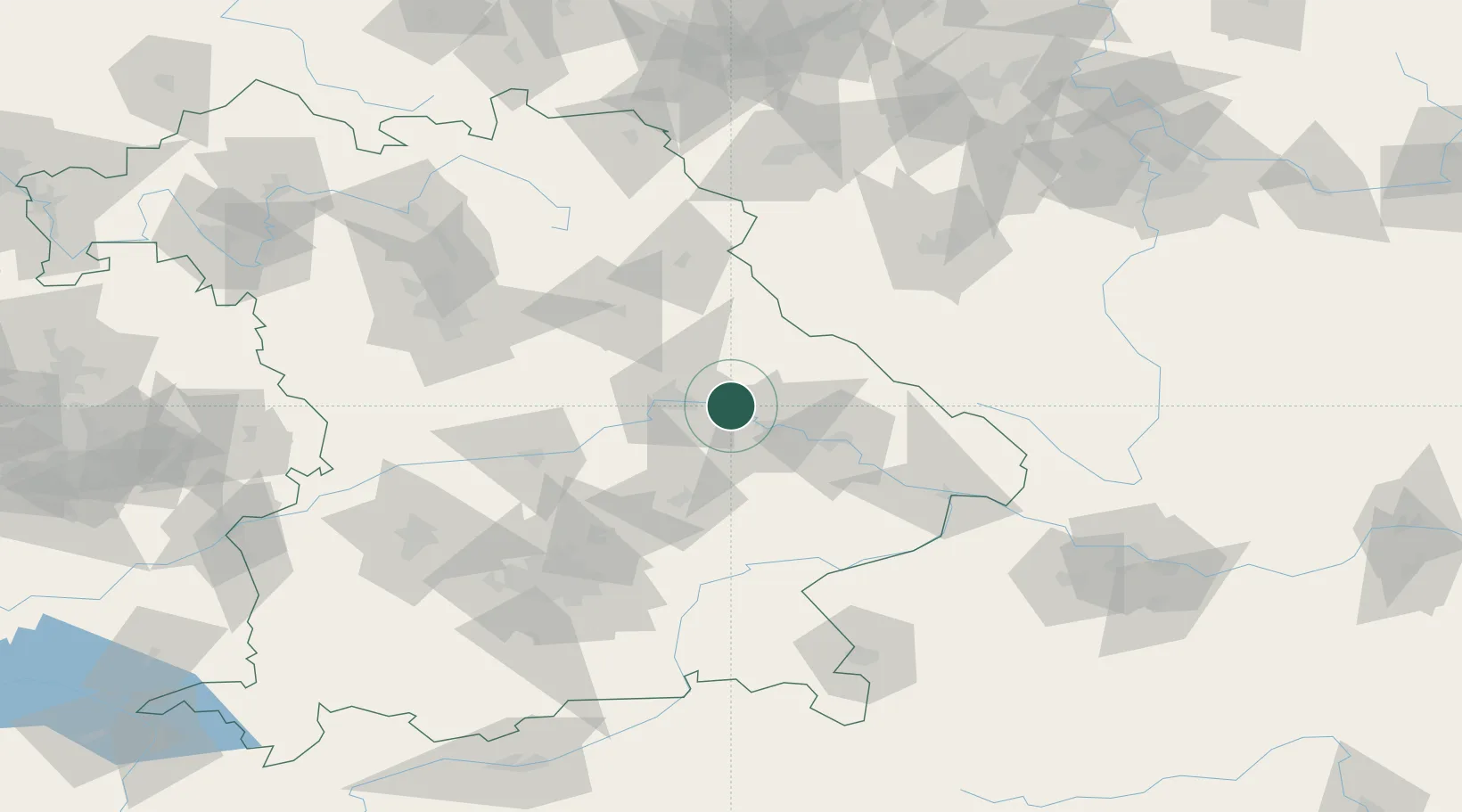 Location of DEWTA