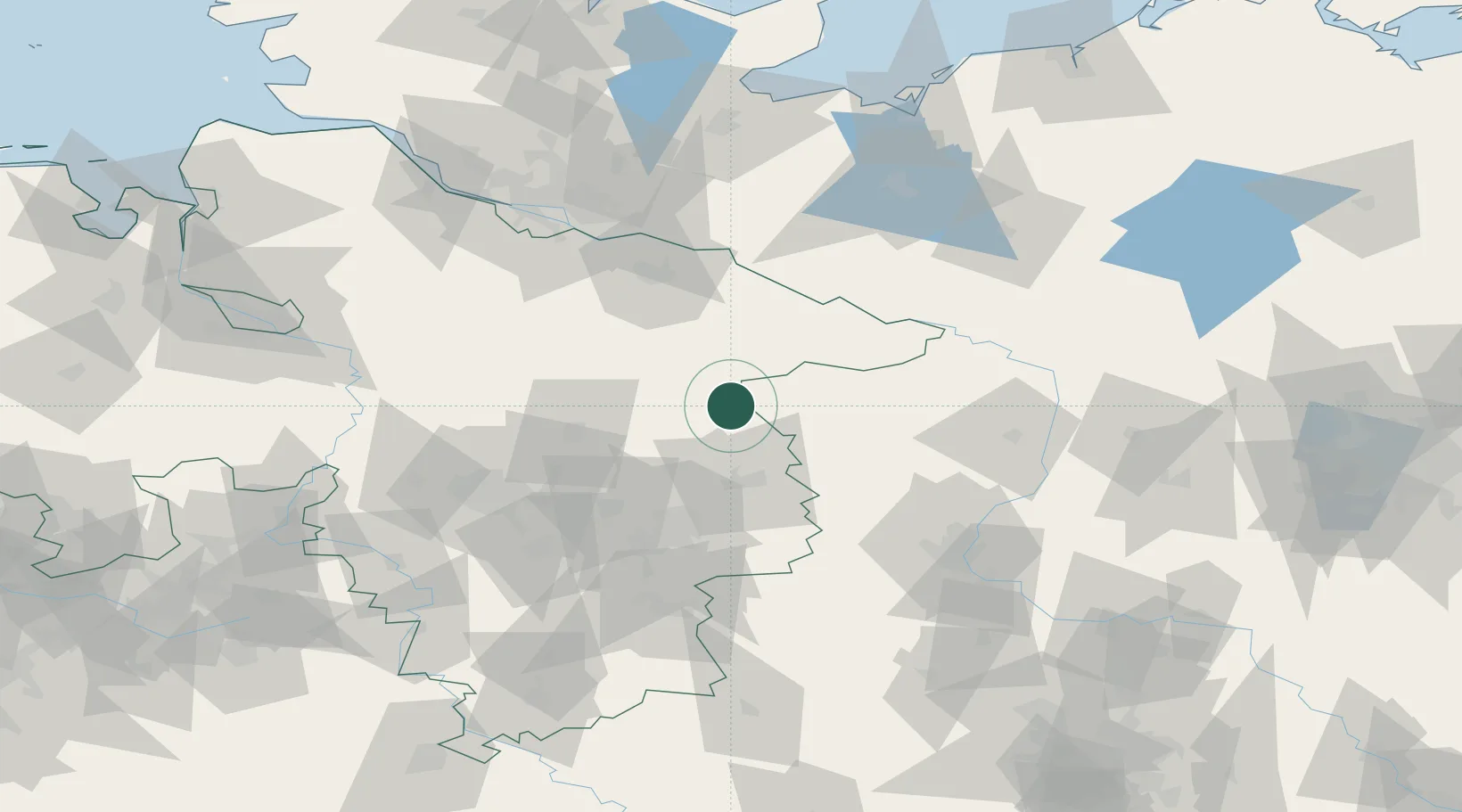 Location of DEWTN