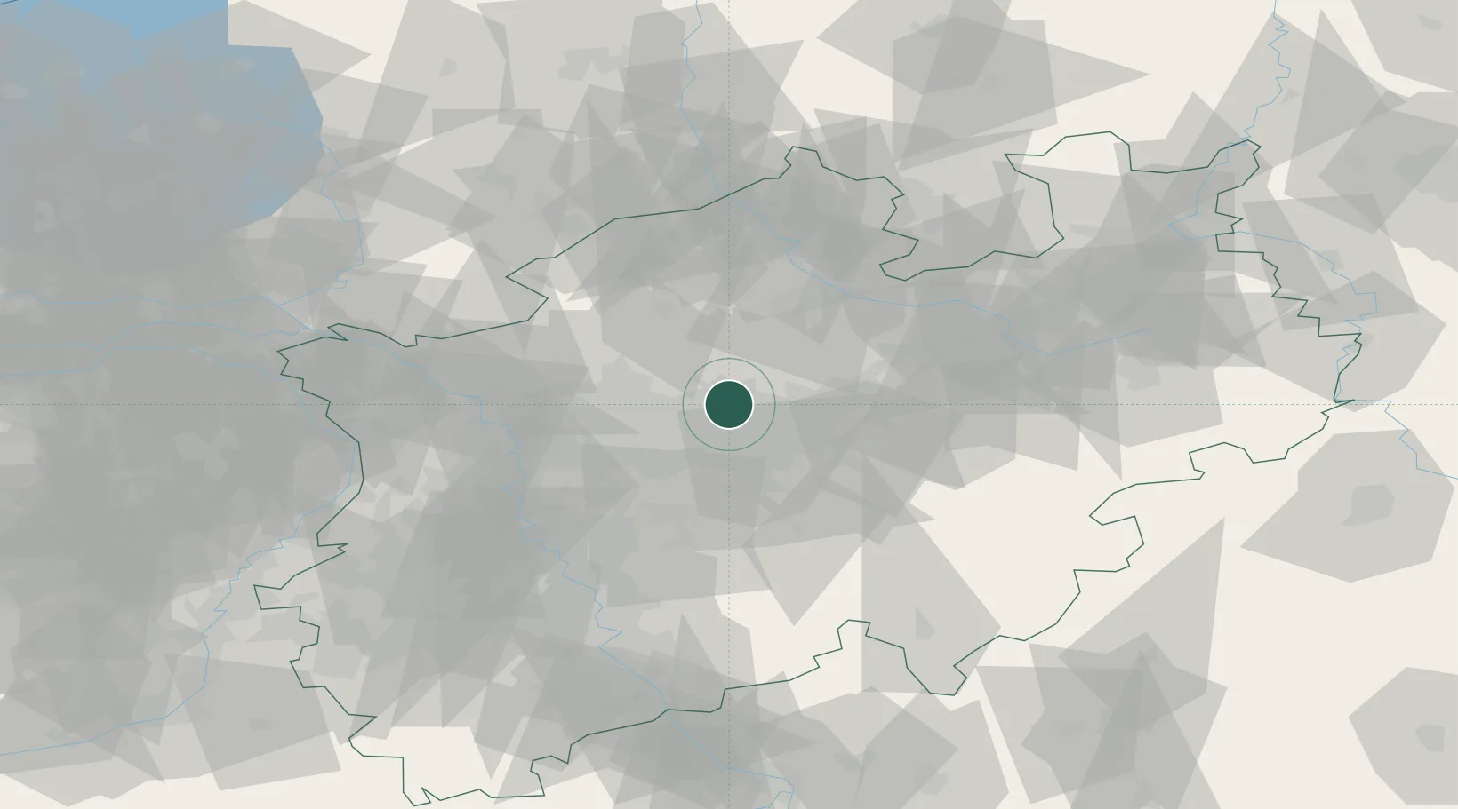 Location of DEWTP