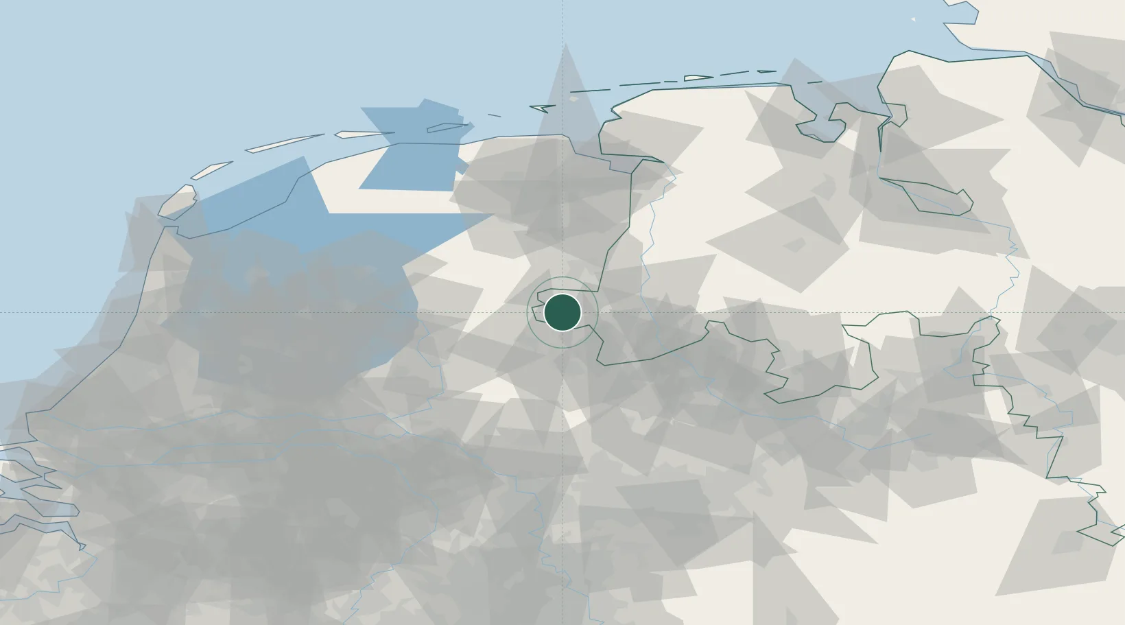 Location of DEWUI