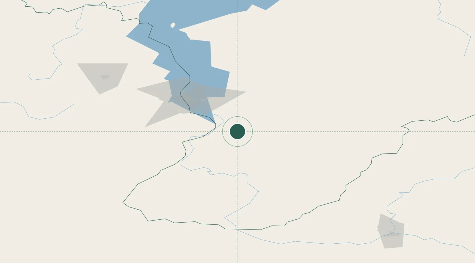 Location of DEWVD