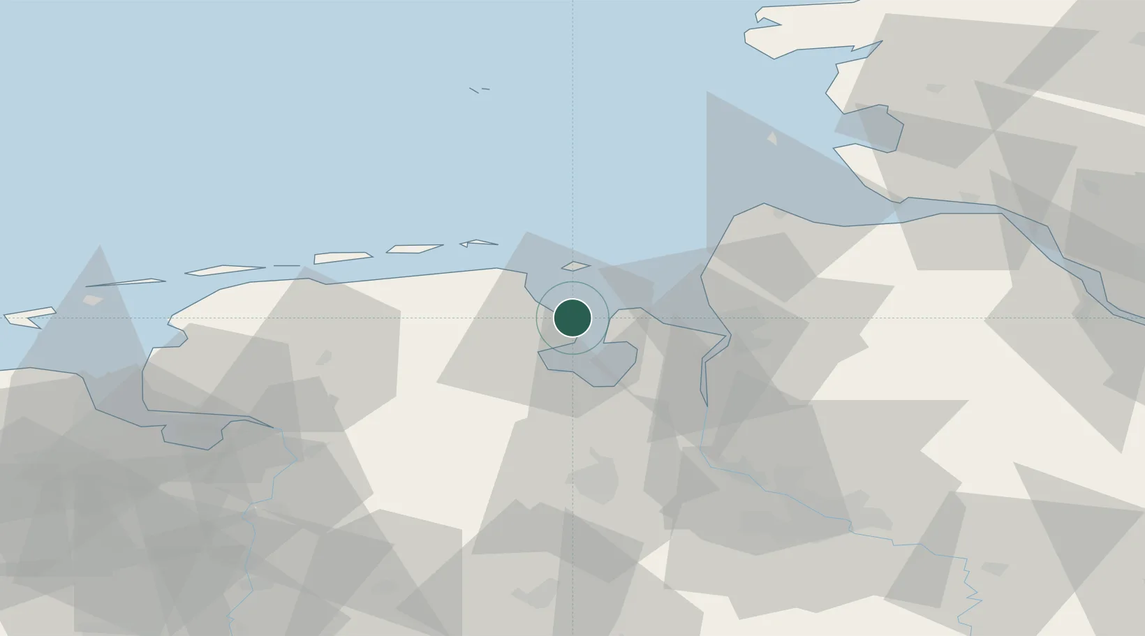 Location of DEWVN