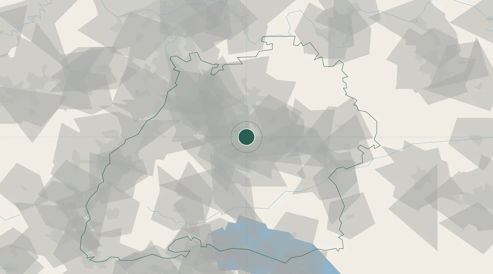 Location of DEWYD