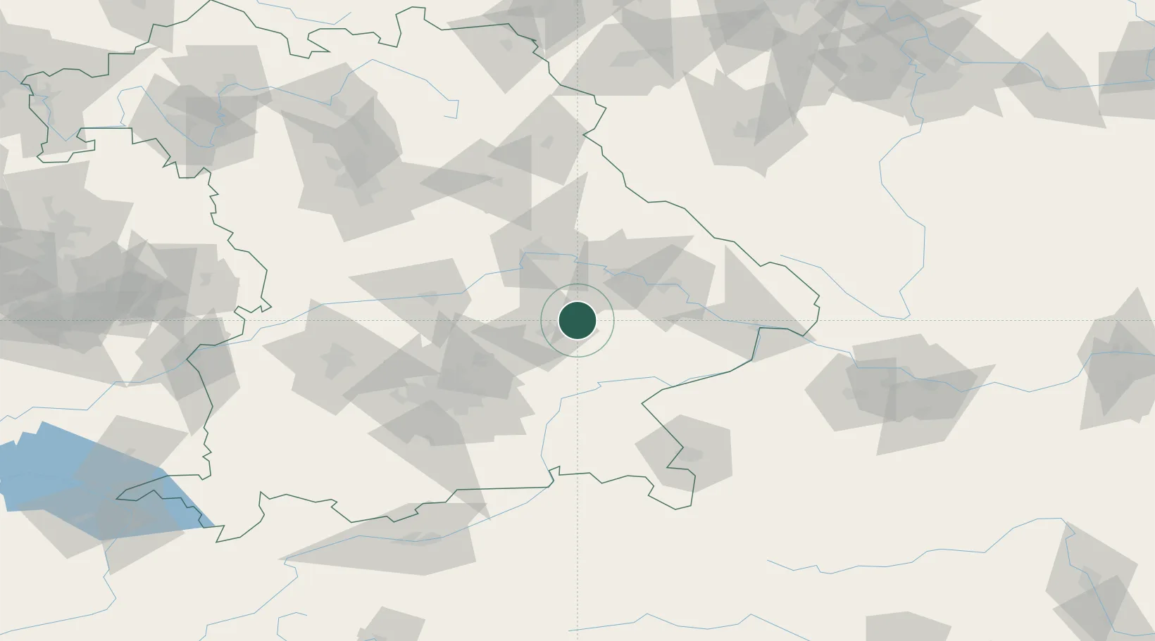 Location of DEWZI