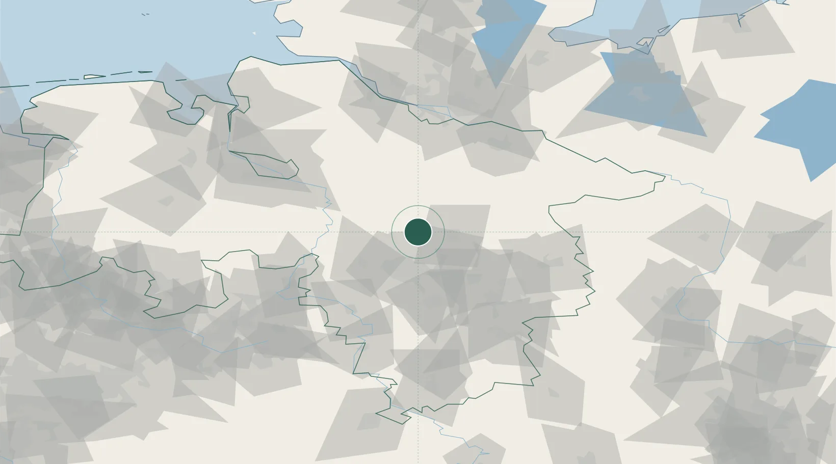 Location of DEWZZ