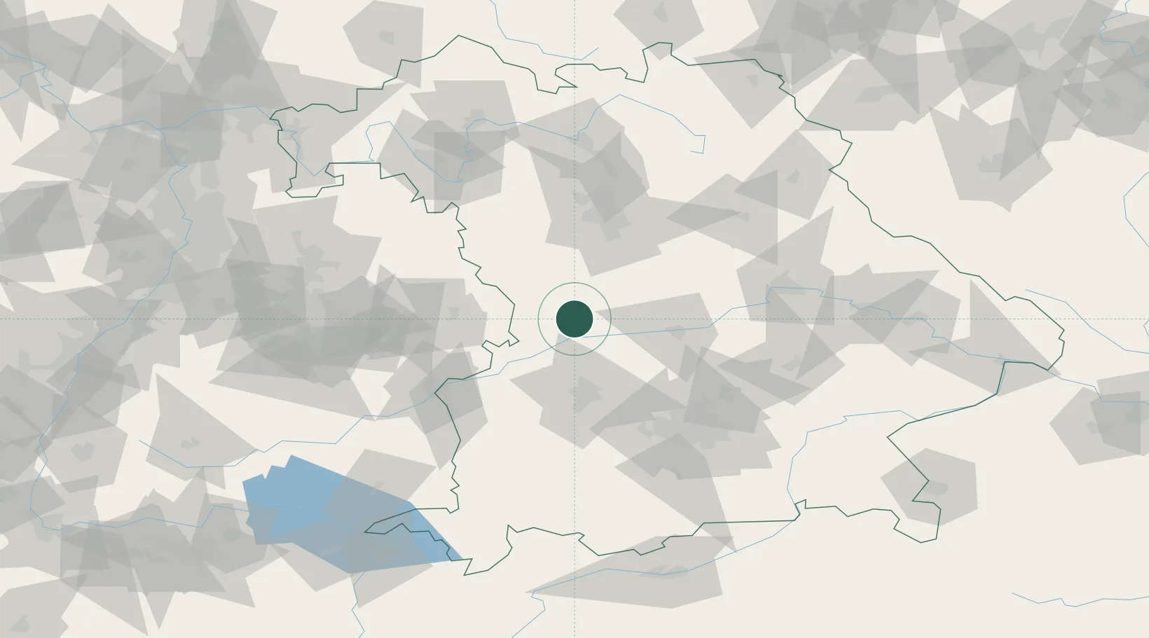 Location of DEXMP