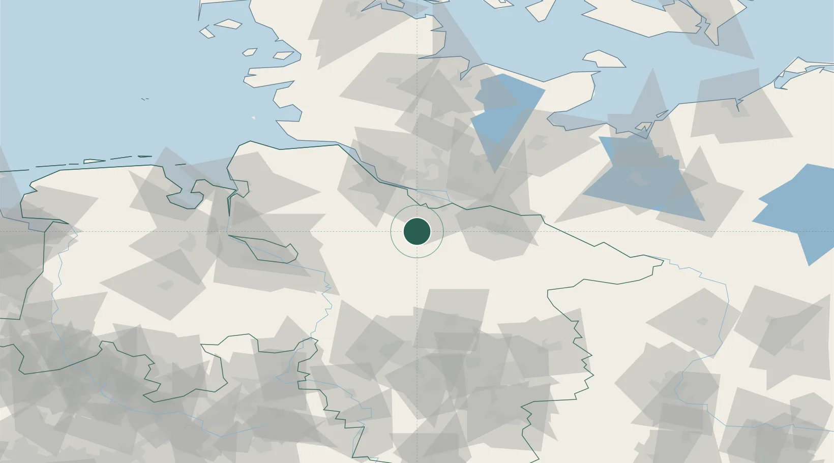 Location of DEXZS