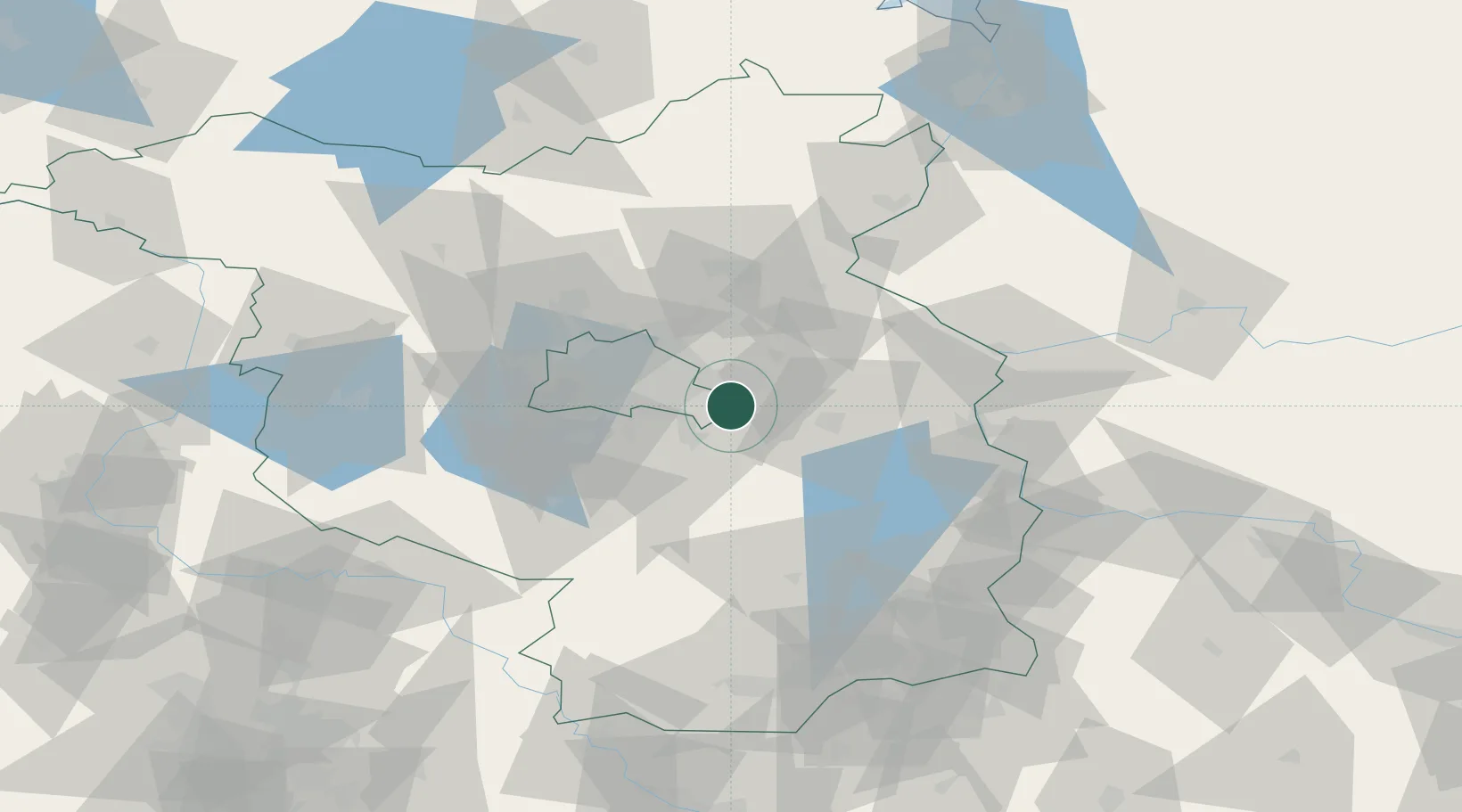 Location of DEZAD