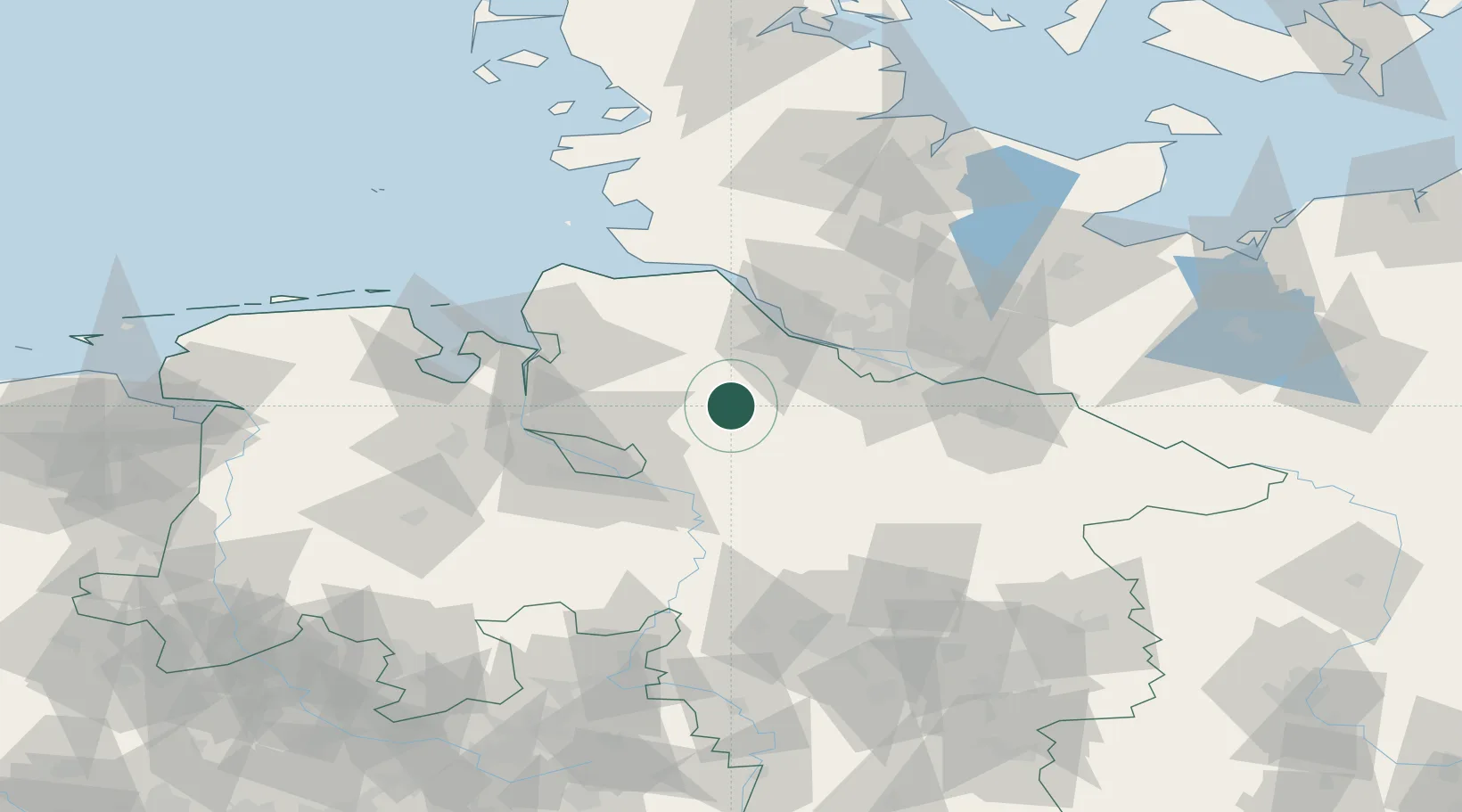 Location of DEZAN
