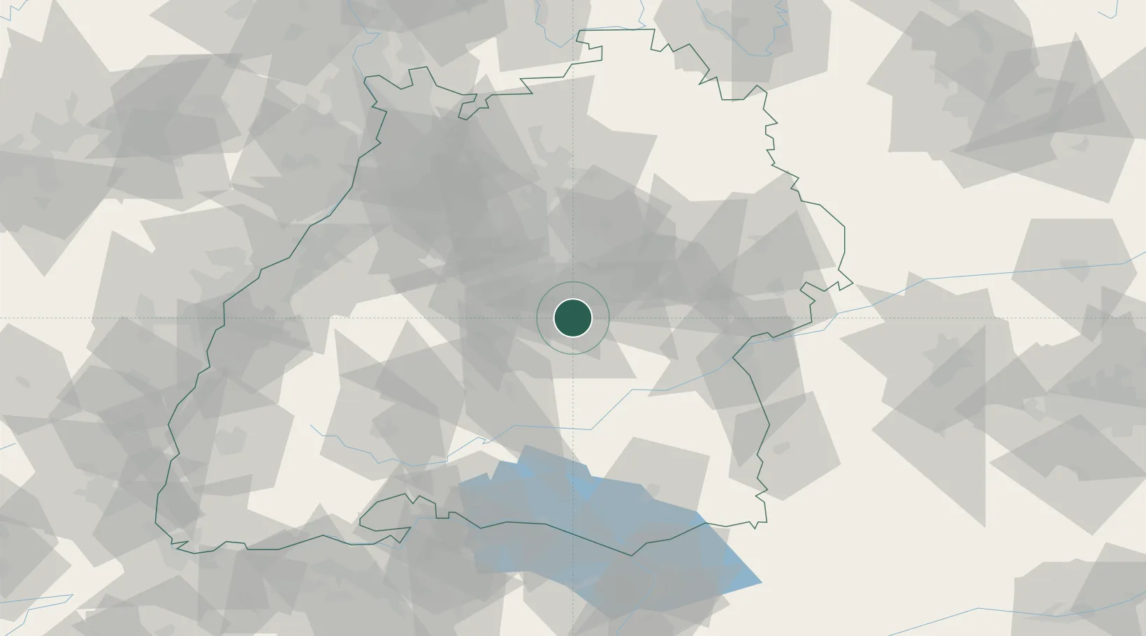 Location of DEZBA