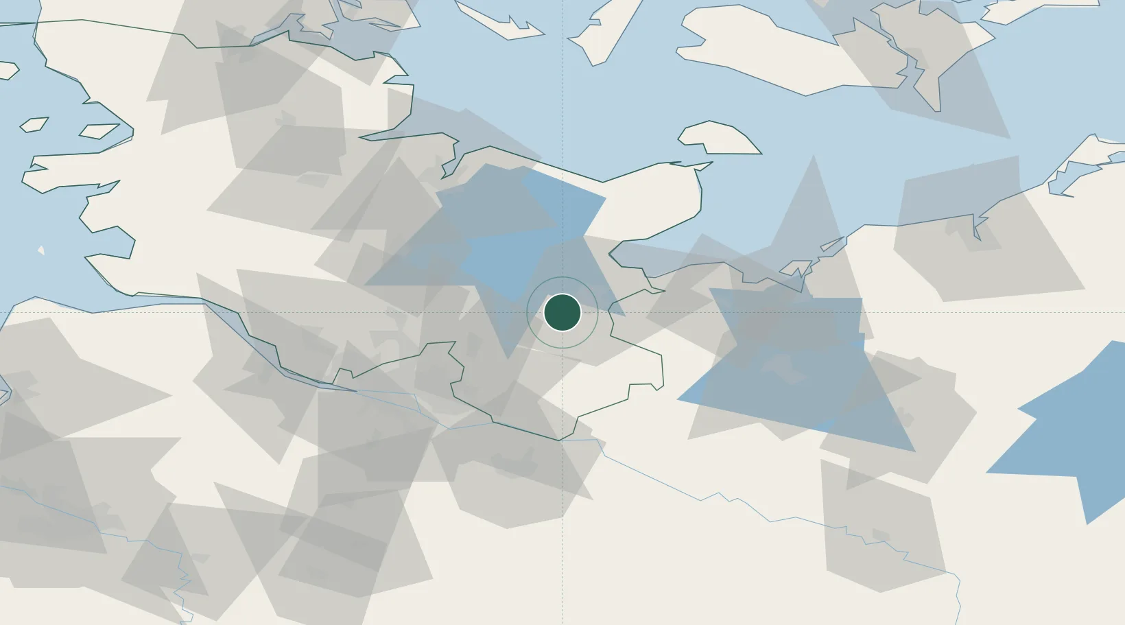 Location of DEZBC
