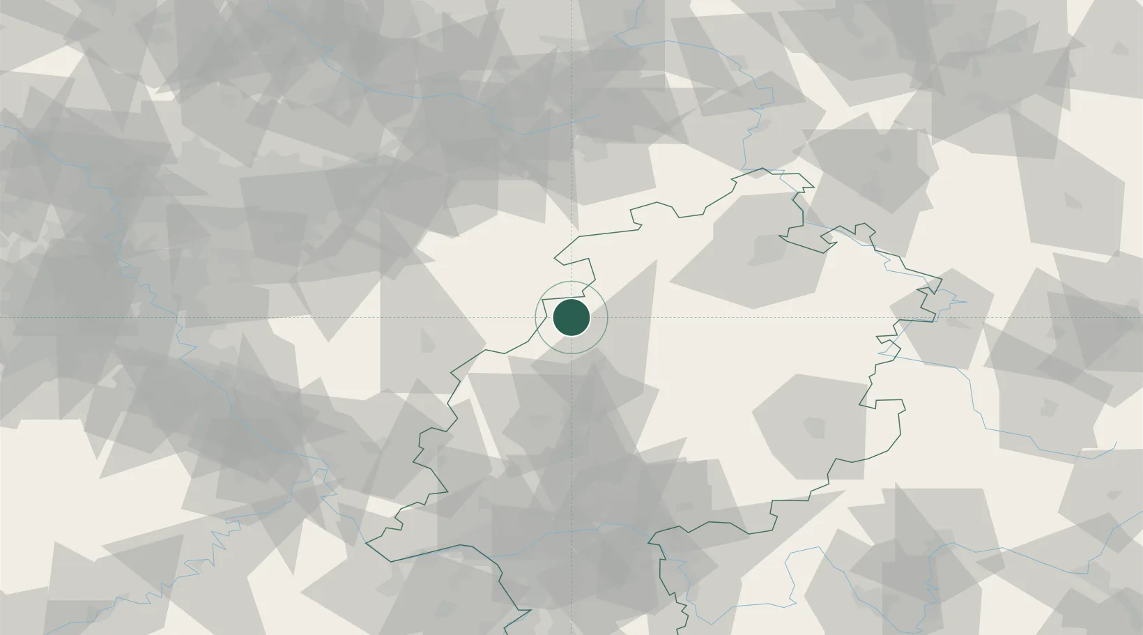 Location of DEZBG