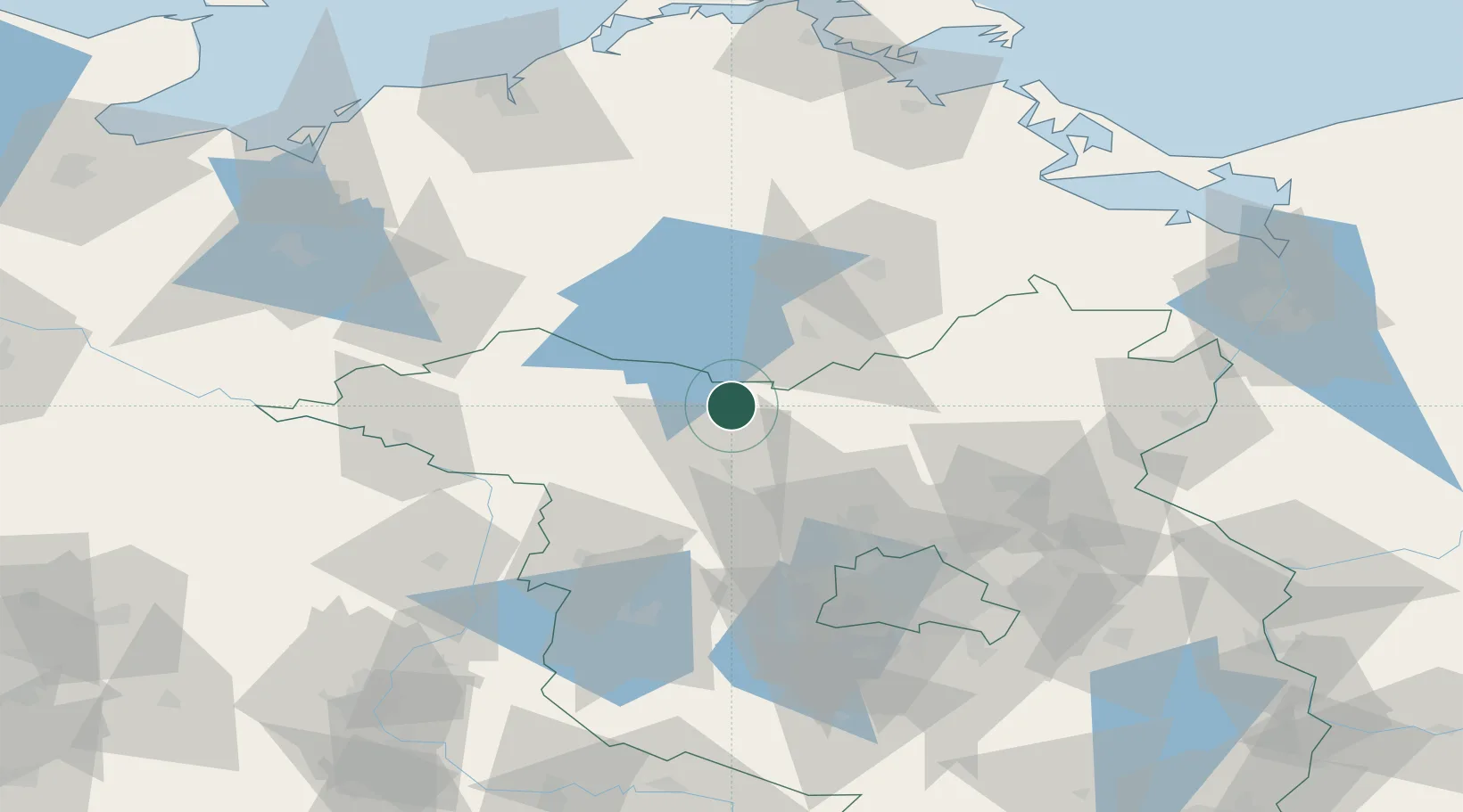 Location of DEZBM