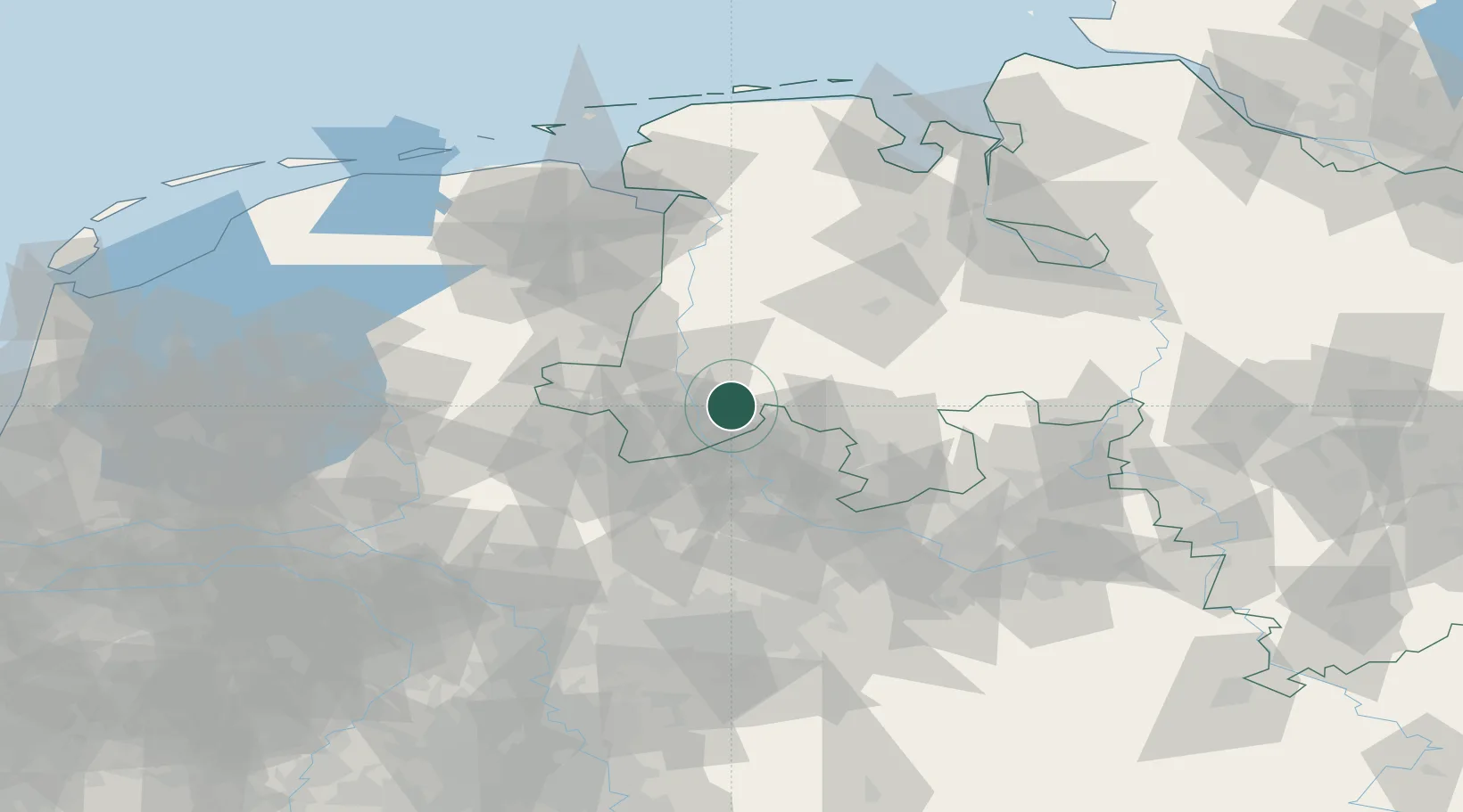 Location of DEZBP