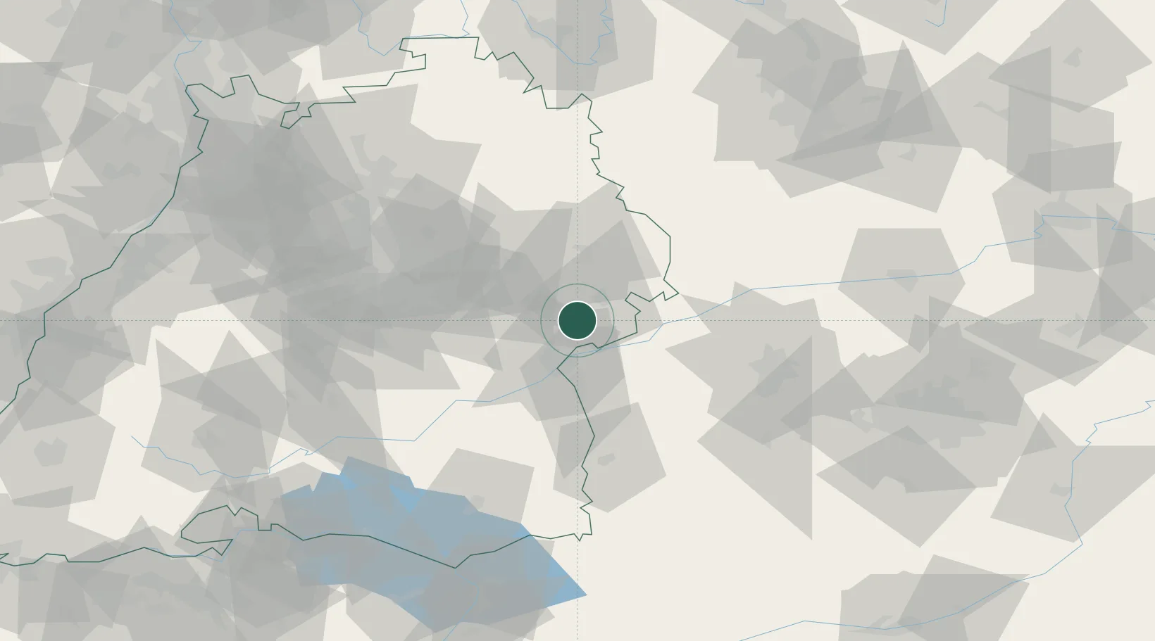 Location of DEZBS