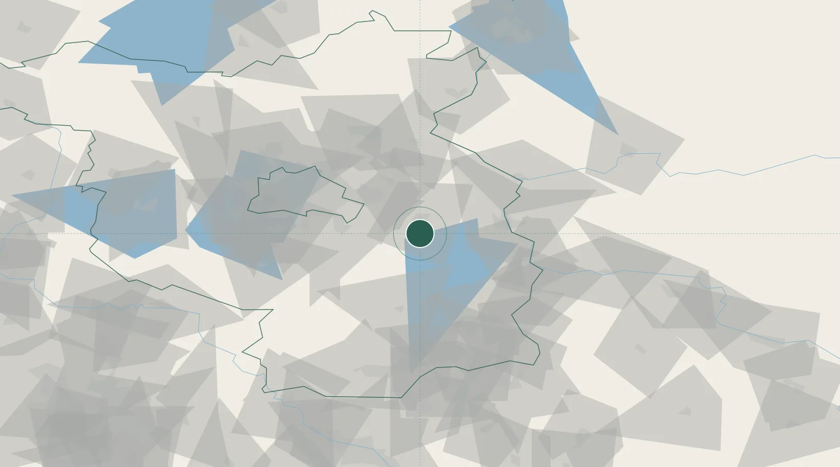 Location of DEZBW
