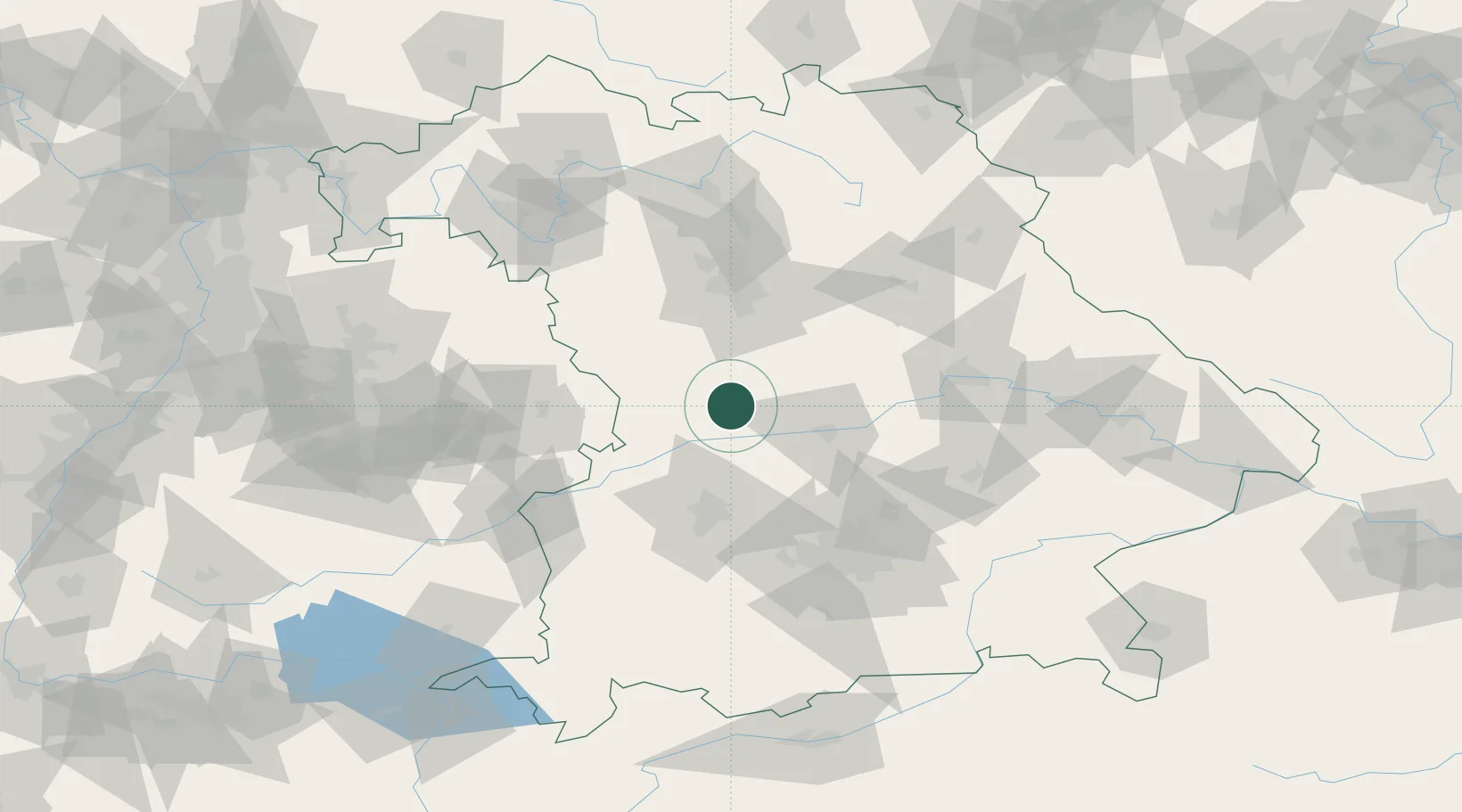Location of DEZCI