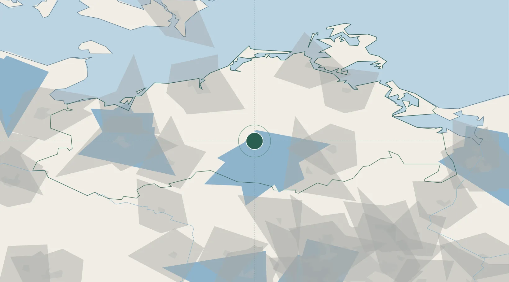Location of DEZCK