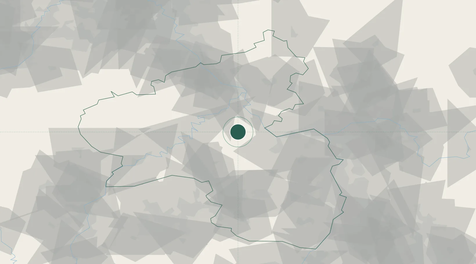 Location of DEZCR