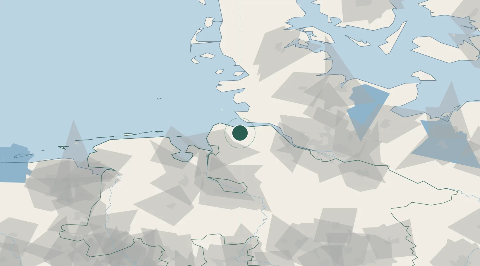 Location of DEZCS