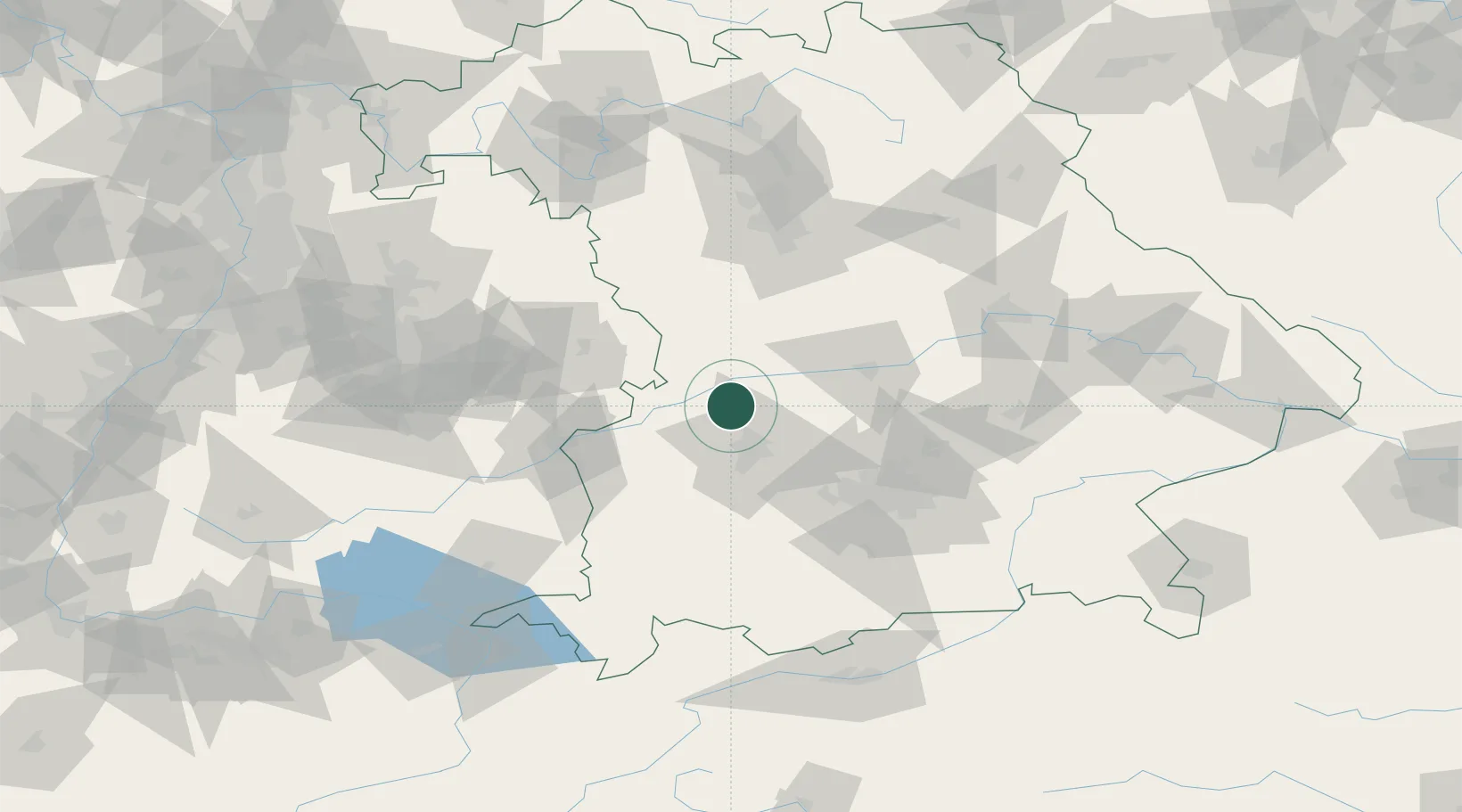 Location of DEZCY