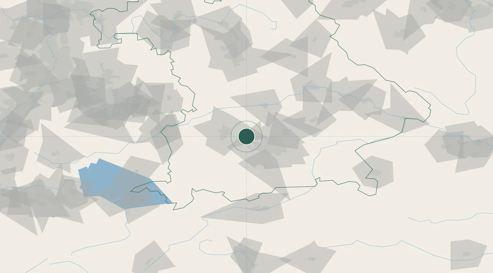 Location of DEZDP