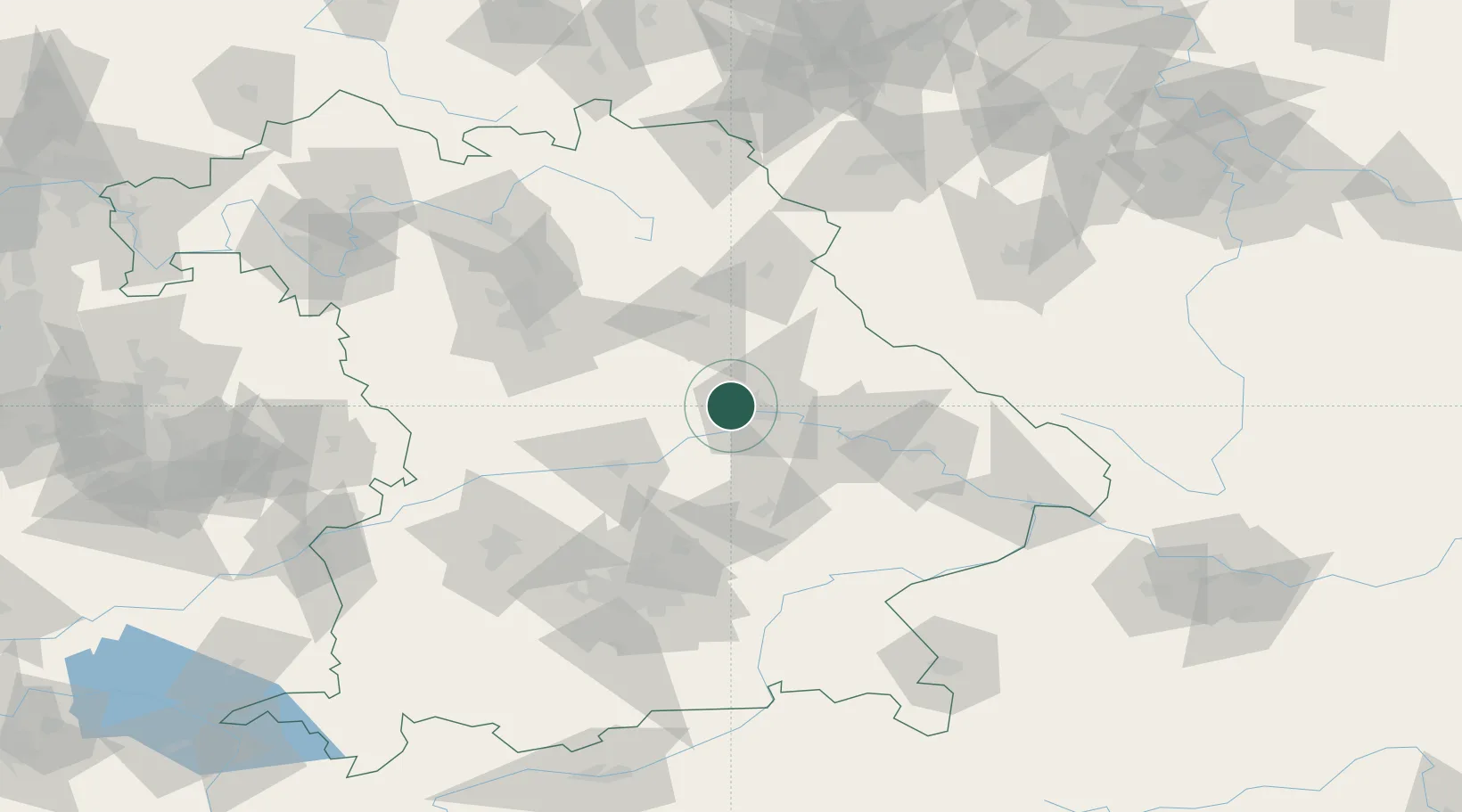 Location of DEZDS