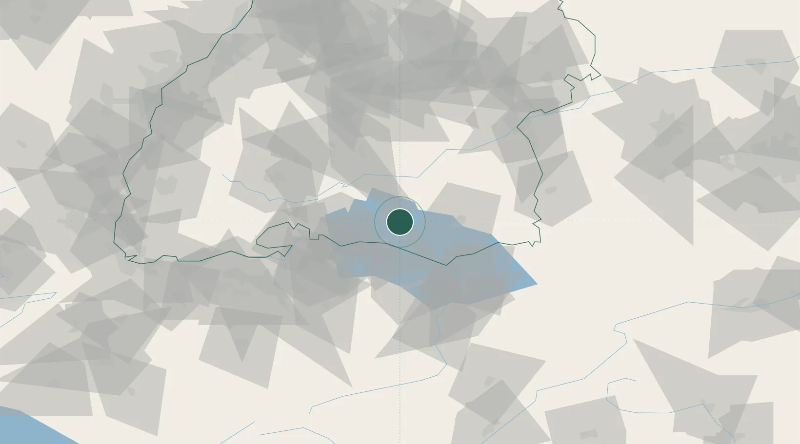 Location of DEZDV