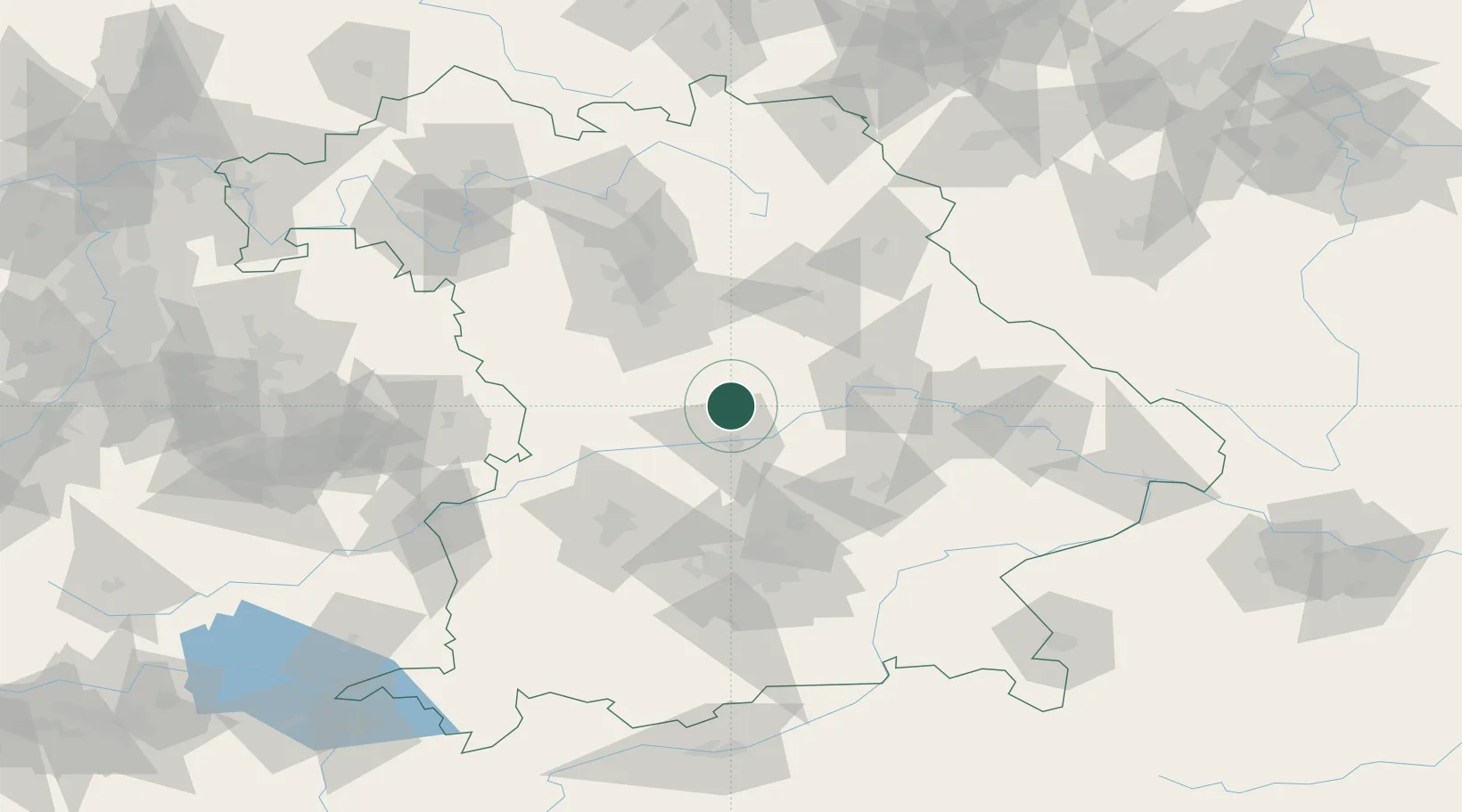 Location of DEZDW