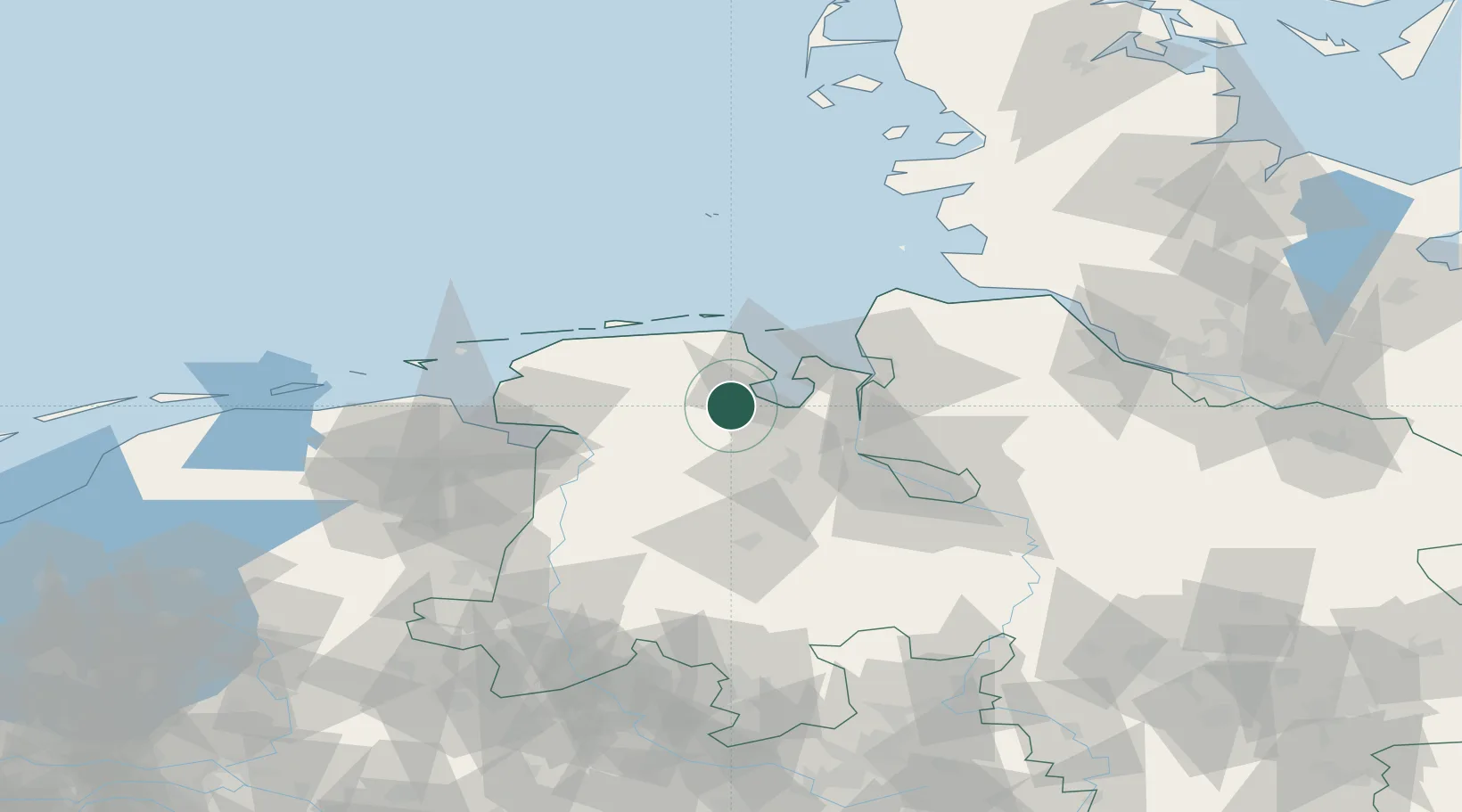 Location of DEZET