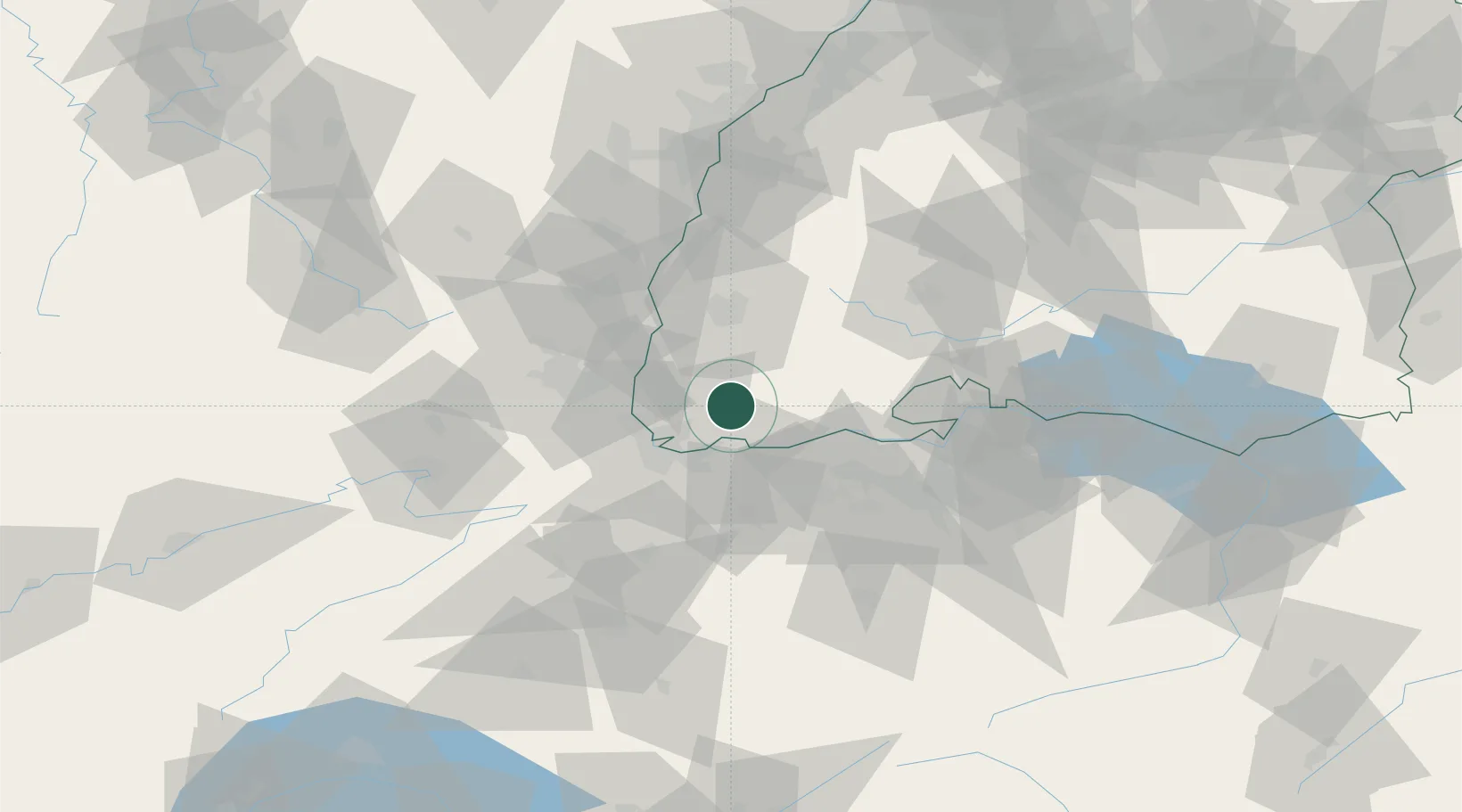Location of DEZEW