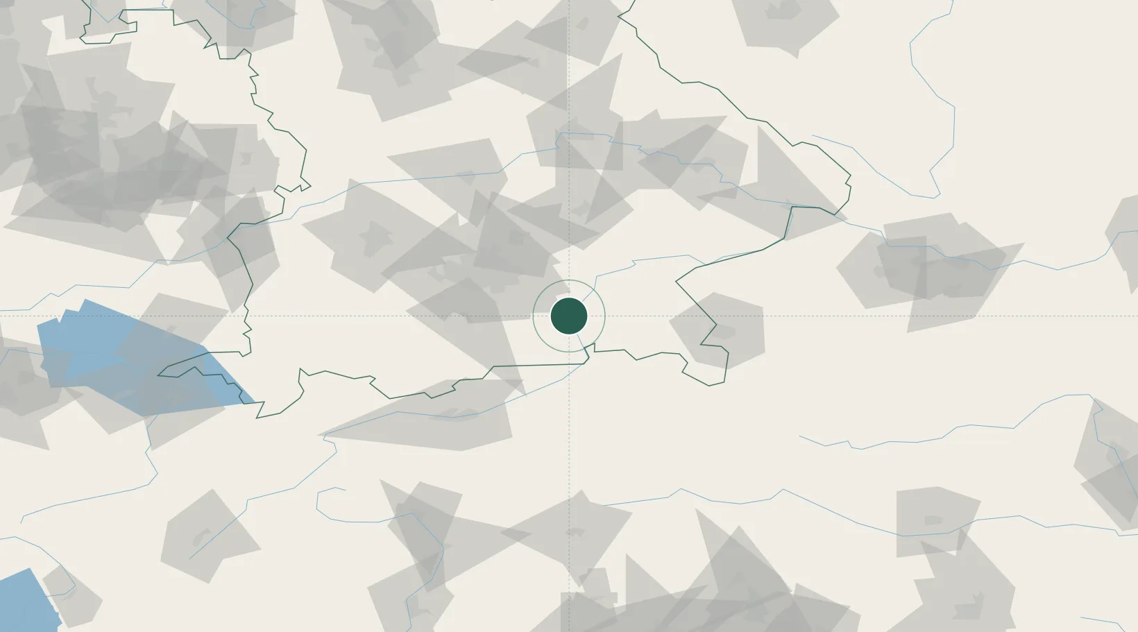 Location of DEZGD