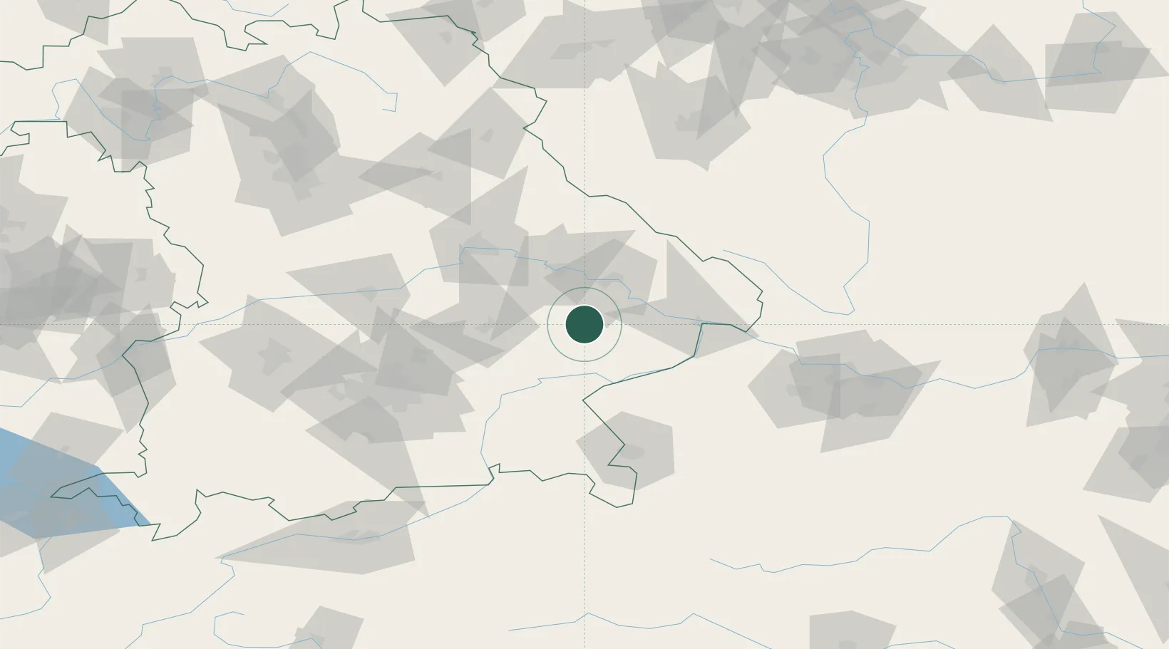 Location of DEZGM