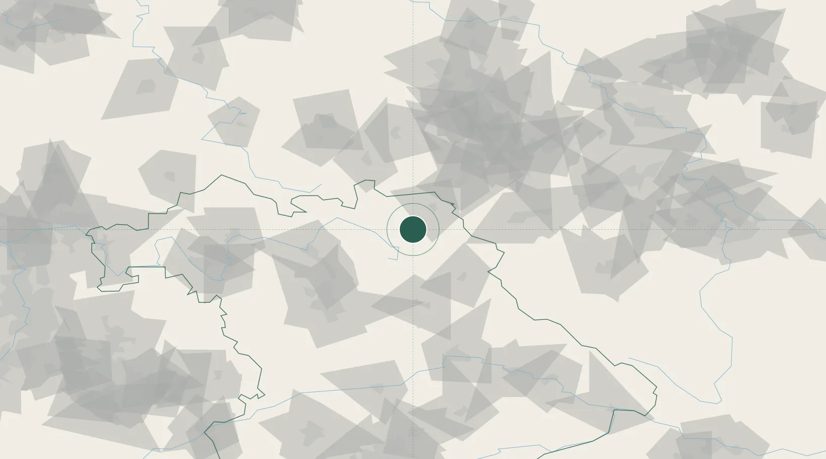 Location of DEZGS