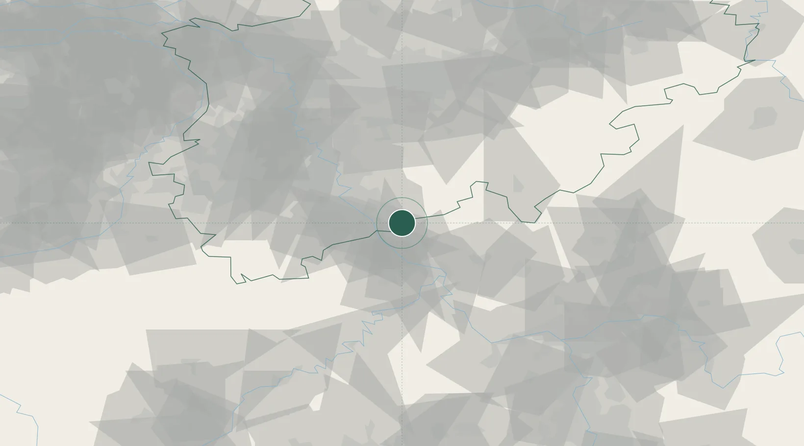 Location of DEZGV