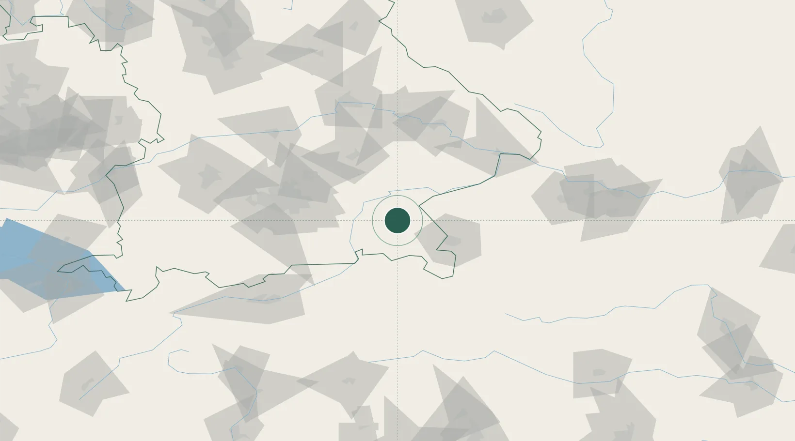 Location of DEZGW