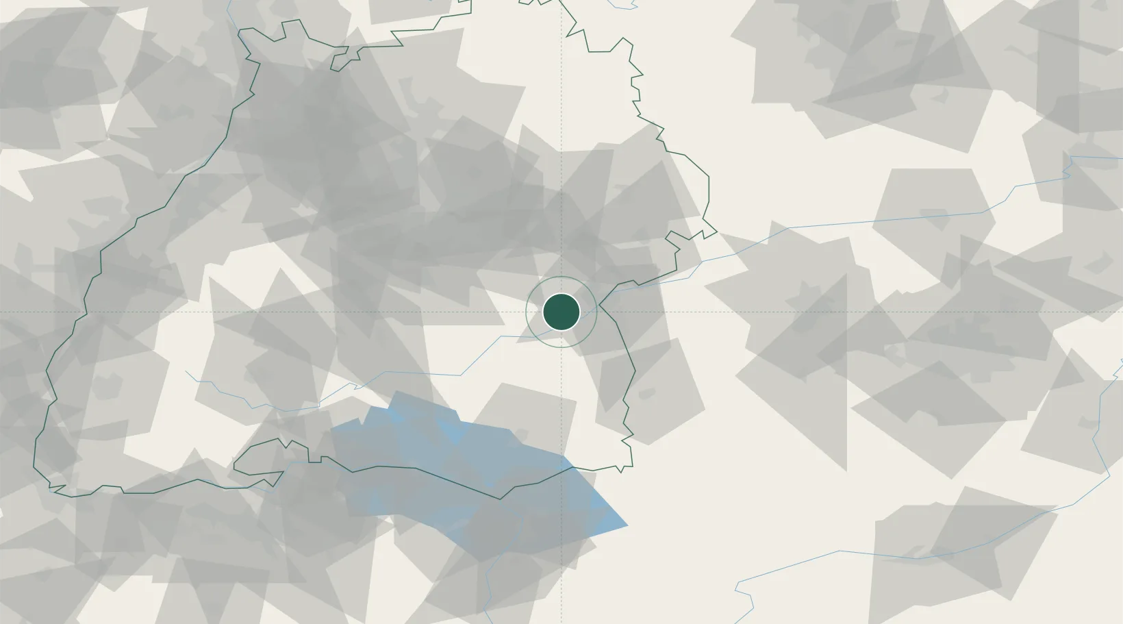 Location of DEZHB