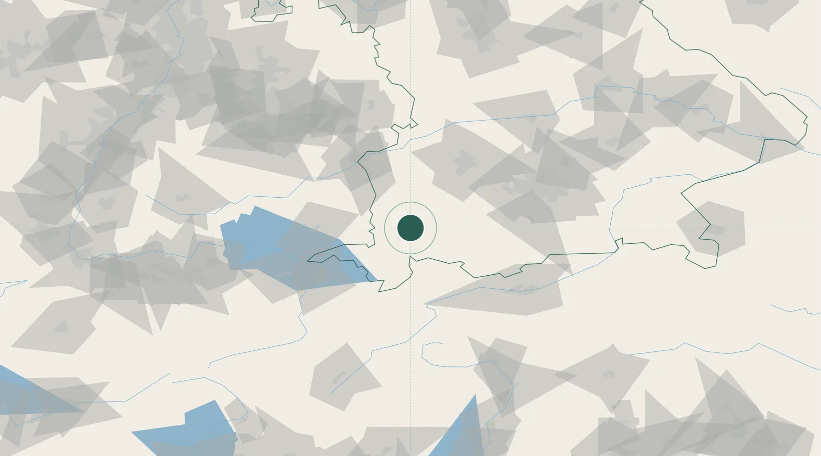 Location of DEZHG
