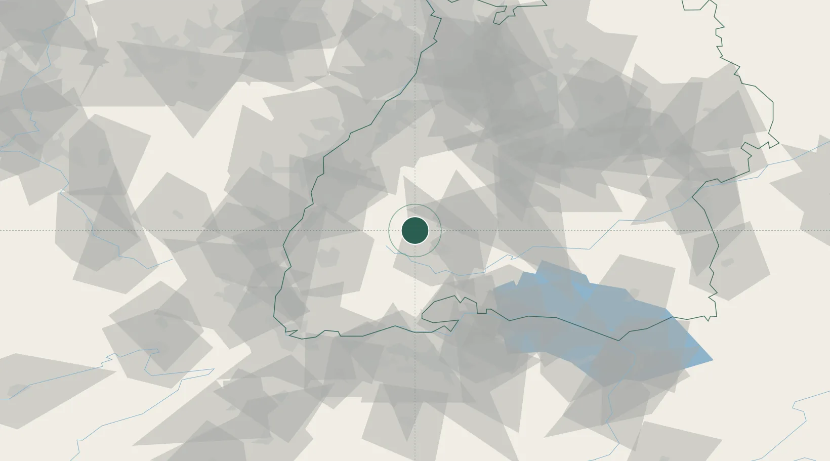 Location of DEZHP